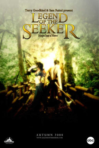 Legend of the Seeker (TV) 11 x 17 TV Poster - Style C