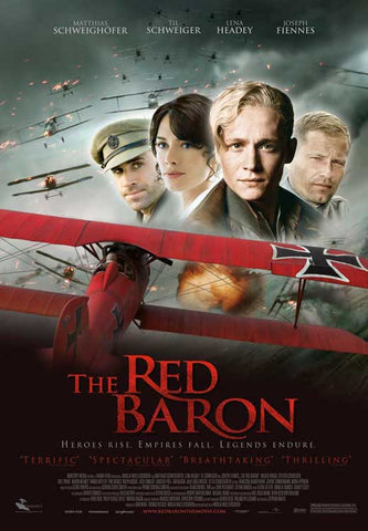 The Red Baron 11 x 17 Movie Poster - Style B