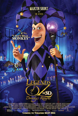 Legends of Oz: Dorothy's Return 11 x 17 Movie Poster - Style F