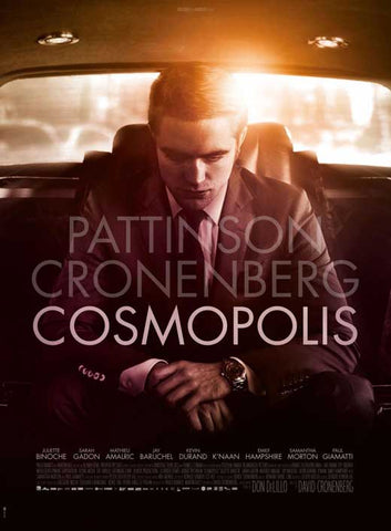 Cosmopolis 11 x 17 Movie Poster - Style C
