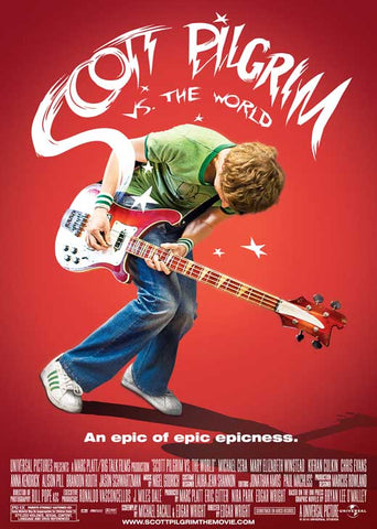 Scott Pilgrim vs the World 11 x 17 Movie Poster - Style M