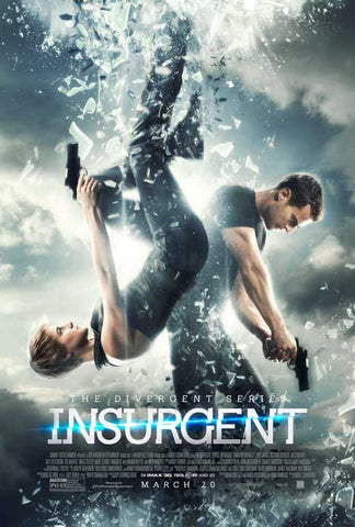 Insurgent 27 x 40 Movie Poster - Style B
