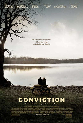 Conviction 27 x 40 Movie Poster - Style A
