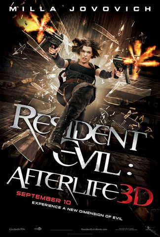 Resident Evil: Afterlife 27 x 40 Movie Poster - Style D