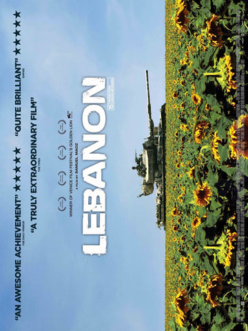 Lebanon 11 x 17 Movie Poster - UK Style A