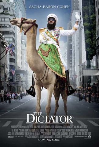 The Dictator 11 x 17 Movie Poster - Style C