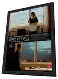 Bird People 11 x 17 Movie Poster - French Style A - in Deluxe Aluminum Frame