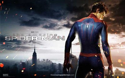 The Amazing Spider-Man Movie Poster Print