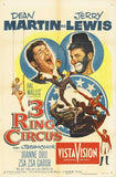 3 Ring Circus 11 x 17 Movie Poster - Chinese Style A