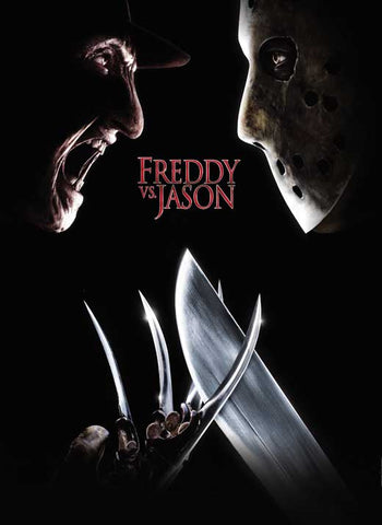 Freddy Vs. Jason 11 x 17 Movie Poster - Style D