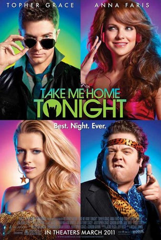 Take Me Home Tonight Movie Poster Print