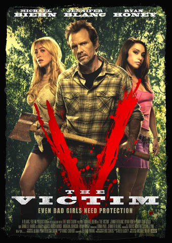 The Victim 27 x 40 Movie Poster - Style A