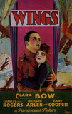 Wings 27 x 40 Movie Poster - Style C