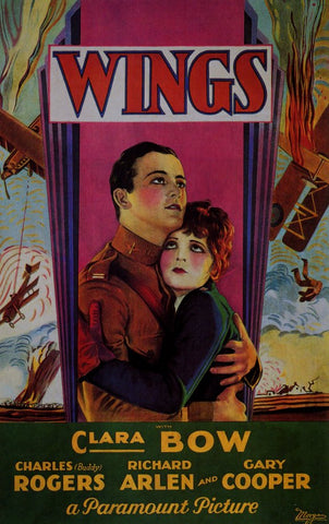 Wings 27 x 40 Movie Poster - Style C