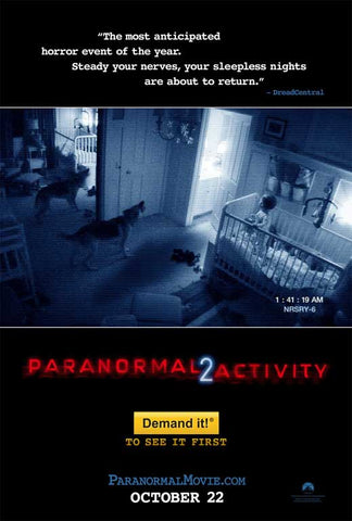 Paranormal Activity 2 11 x 17 Movie Poster - Style A