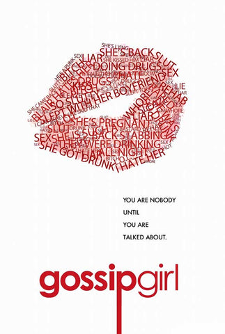 Gossip Girl (TV) 11 x 17 TV Poster - Style AG
