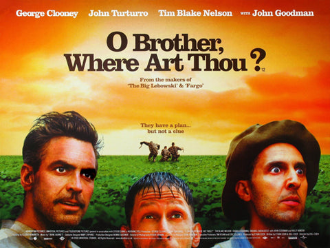 O Brother Where Art Thou? 30 x 40 Movie Poster UK - Style A