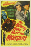 The Bowery Boys Meet the Monsters 11 x 17 Movie Poster - Style A