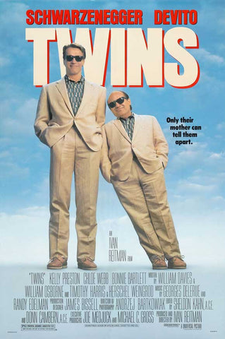 Twins 27 x 40 Movie Poster - Style B