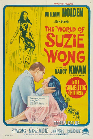 The World of Suzie Wong 27 x 40 Movie Poster - Australian Style A
