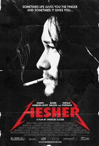 Hesher 11 x 17 Movie Poster - Style A
