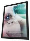Alive Inside 11 x 17 Movie Poster - Style A - in Deluxe Aluminum Frame