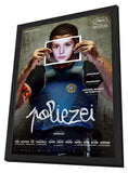 Polisse 11 x 17 Movie Poster - German Style A - in Deluxe Aluminum Frame