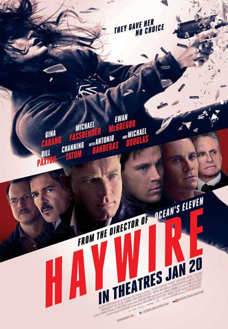 Haywire 27 x 40 Movie Poster - Style C