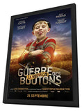 War of the Buttons 11 x 17 Movie Poster - French Style E - in Deluxe Aluminum Frame