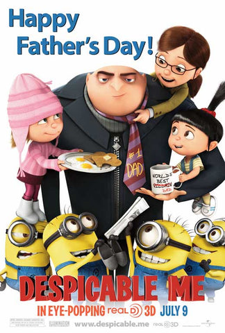 Despicable Me 11 x 17 Movie Poster - Style I