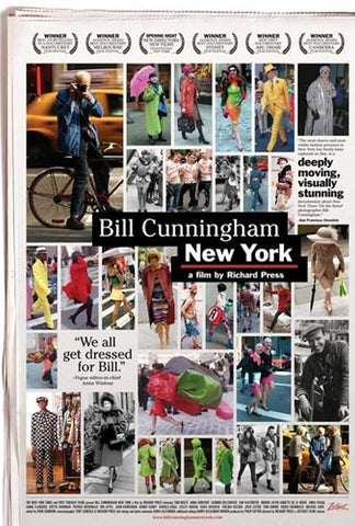 Bill Cunningham New York Movie Poster Print