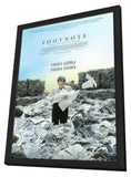 Footnote 11 x 17 Movie Poster - Style A - in Deluxe Aluminum Frame