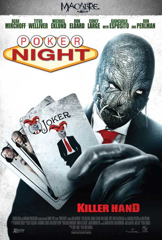 Poker Night 27 x 40 Movie Poster - Style A