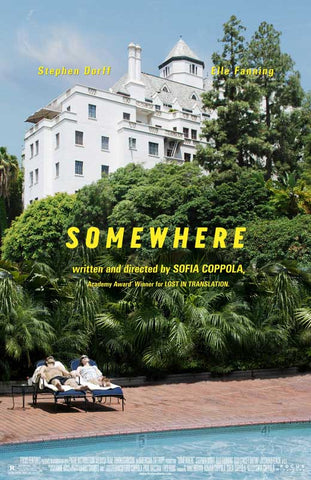 Somewhere 27 x 40 Movie Poster - Style A