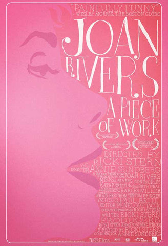 Joan Rivers: A Piece of Work 27 x 40 Movie Poster - Style A