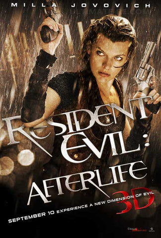 Resident Evil: Afterlife 27 x 40 Movie Poster - Style B
