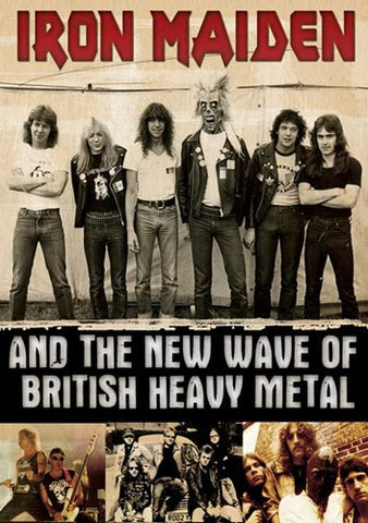 Iron Maiden and the New Wave of British Heavy Metal Movie Poster Print