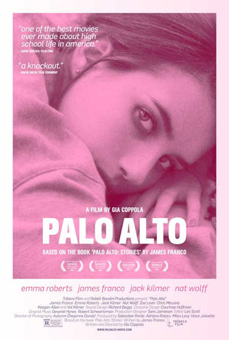 Palo Alto 11 x 17 Movie Poster - Style A