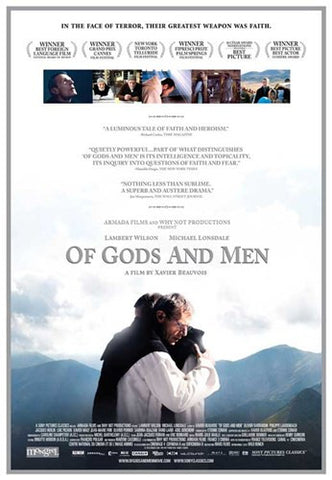 Of Gods and Men Movie Poster Print