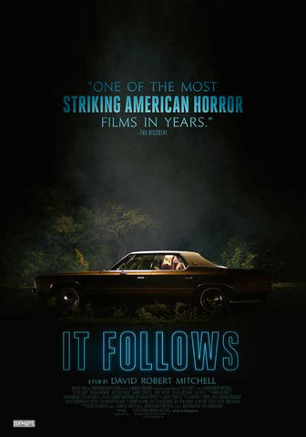 It Follows 27 x 40 Movie Poster - Canadian Style A