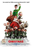 Arthur Christmas Movie Poster Print