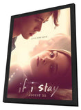 If I Stay 11 x 17 Movie Poster - Style B - in Deluxe Aluminum Frame