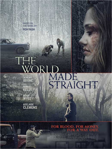 The World Made Straight 27 x 40 Movie Poster - Style A