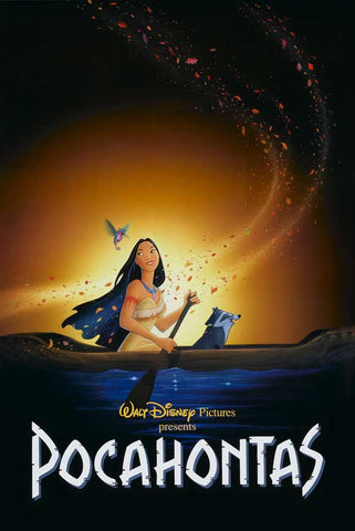 Pocahontas 27 x 40 Movie Poster - UK Style A