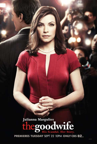 The Good Wife (TV) 27 x 40 TV Poster - Style A