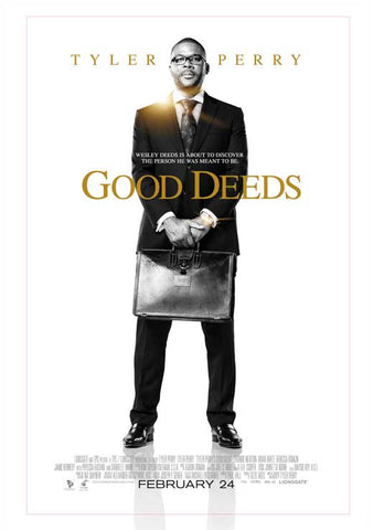 Good Deeds 27 x 40 Movie Poster - Style A