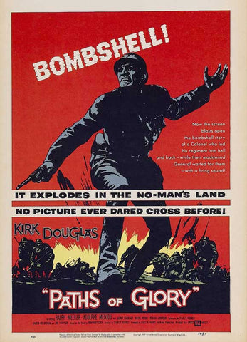 Paths of Glory 11 x 17 Movie Poster - Style B