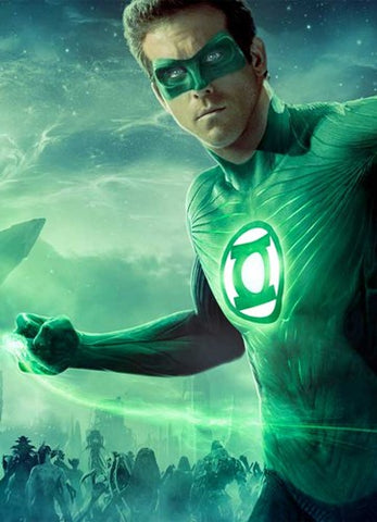 Green Lantern 11 x 17 Movie Poster - Style J
