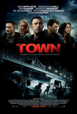 The Town 27 x 40 Movie Poster - Style B
