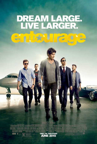 Entourage 27 x 40 Movie Poster - Style A
